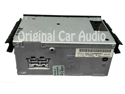 1998 - 2002 Chevy GMC OEM AM FM Delco Electronics Radio Receiver UL1
