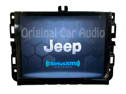 Refurbished 2017 - 2019 Jeep Compass OEM AM FM Radio Touch Screen Display VP2RFP