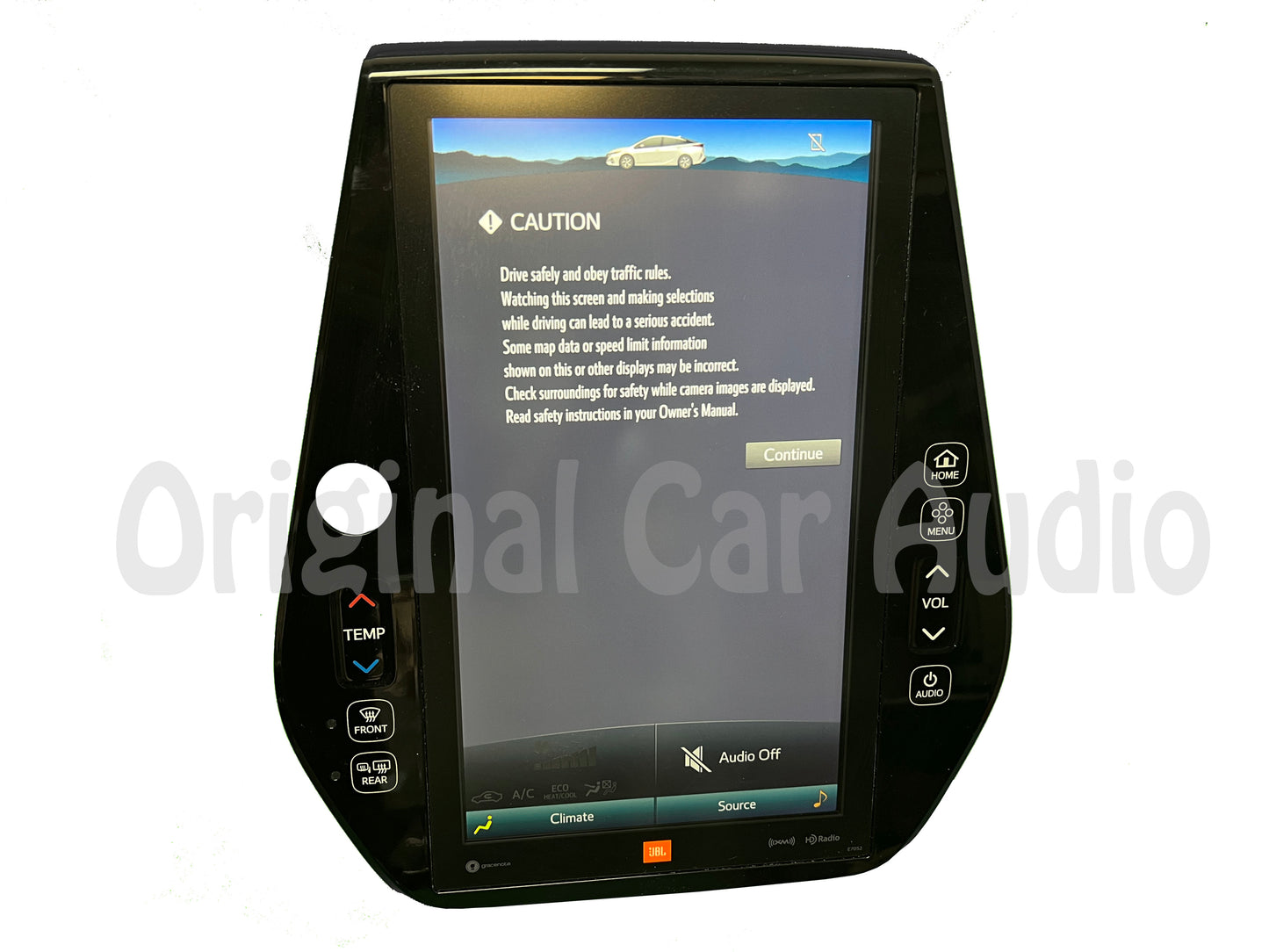 2017 - 2022 Toyota Prius Prime OEM JBL Premium Sound 11.5" Touch Screen Navigation Multi Media Radio Receiver E7052