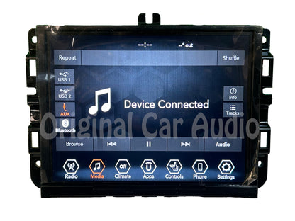 Refurbished 2017 - 2019 Jeep Compass OEM AM FM Radio Touch Screen Display VP2RFP