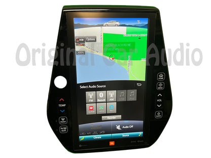 2017 - 2022 Toyota Prius Prime OEM JBL Premium Sound 11.5" Touch Screen Navigation Multi Media Radio Receiver E7052