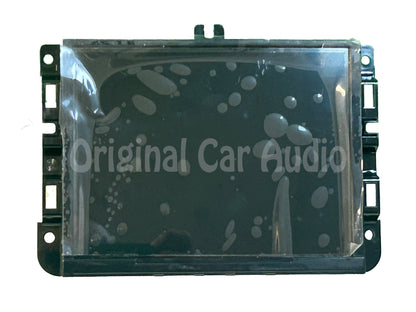 Refurbished 2017 - 2019 Jeep Compass OEM AM FM Radio Touch Screen Display VP2RFP