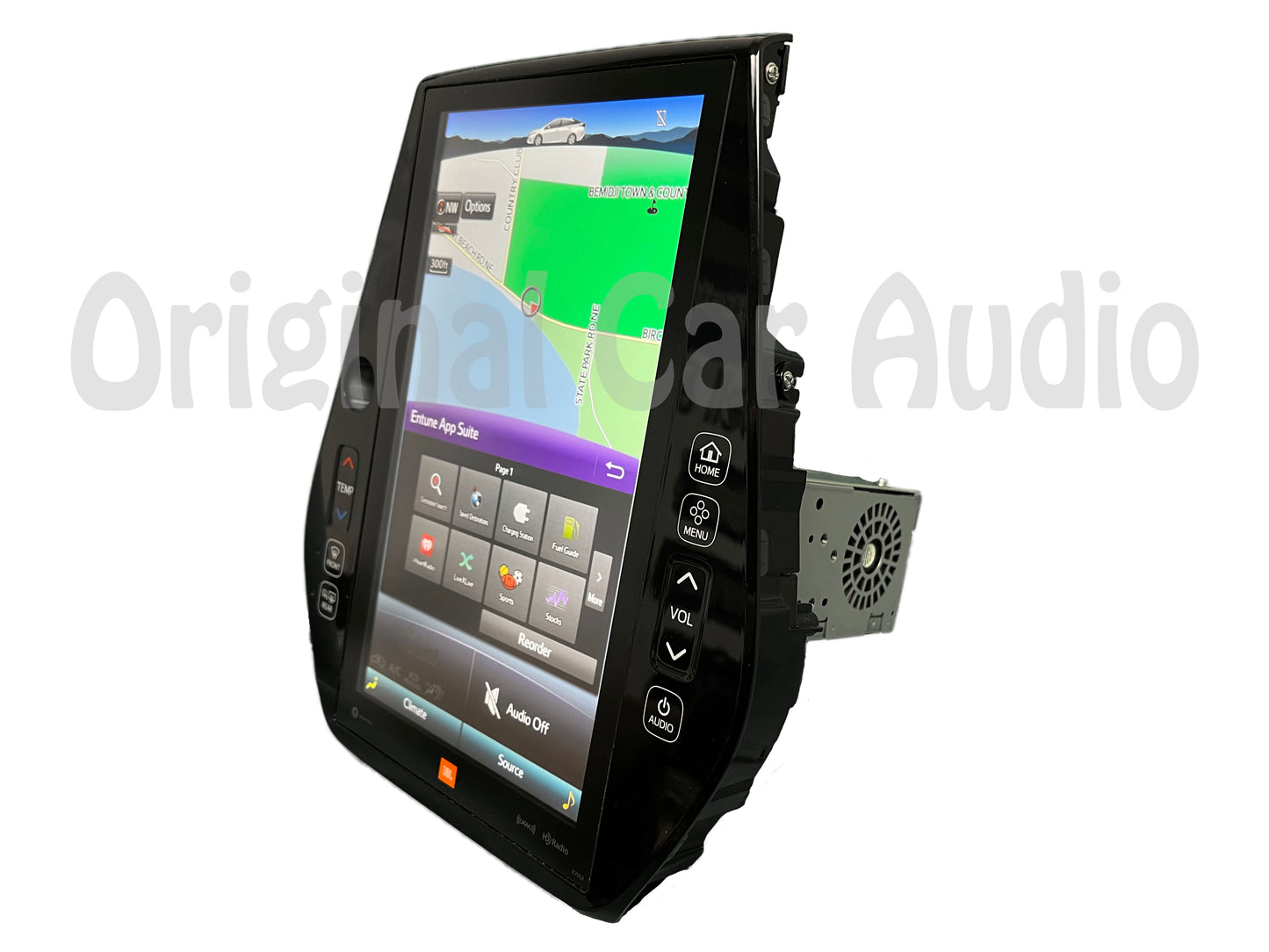 2017 - 2022 Toyota Prius Prime OEM JBL Premium Sound 11.5" Touch Screen Navigation Multi Media Radio Receiver E7052