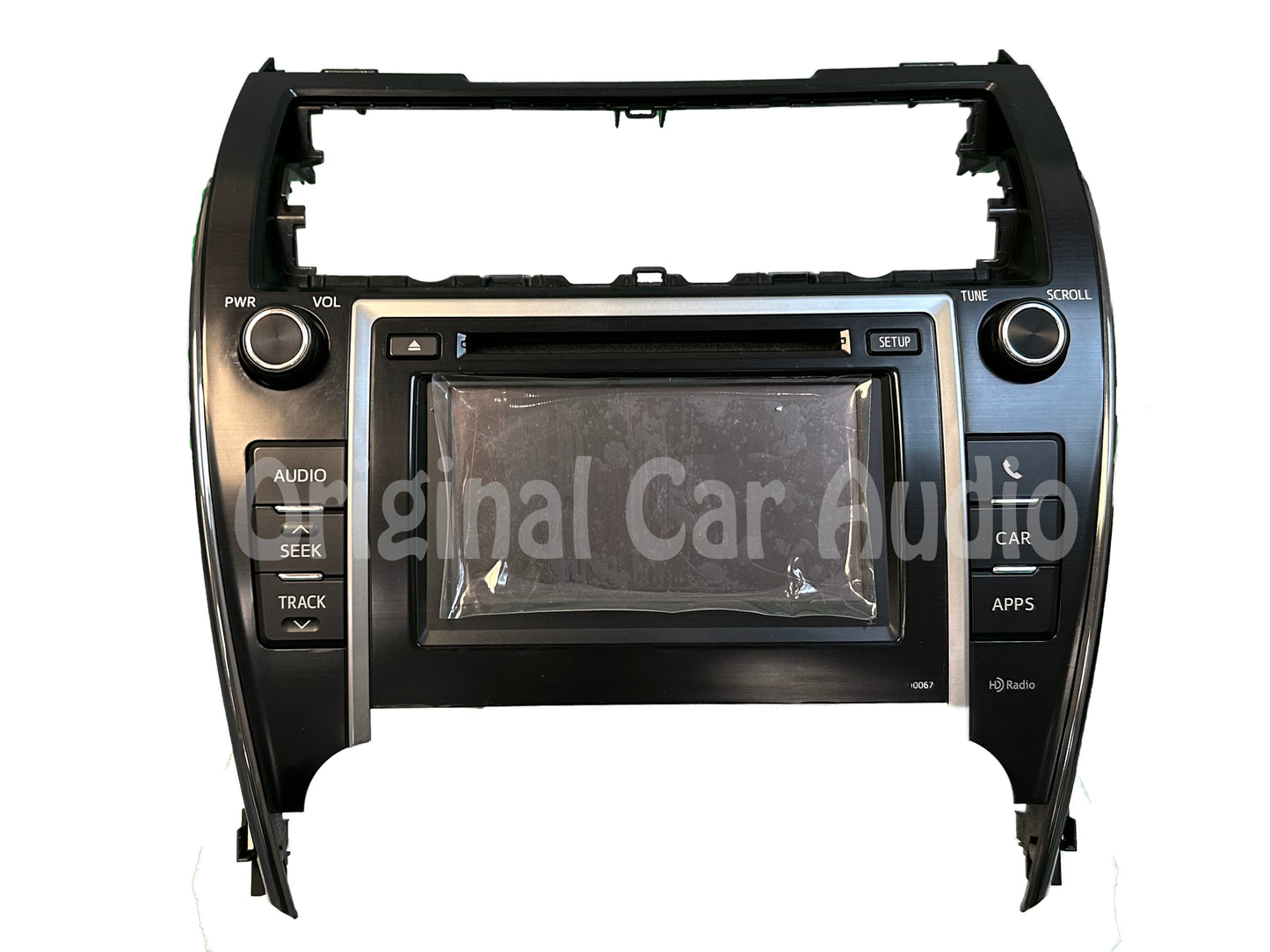 Refurbished 2013 Toyota Camry Touch Screen Radio CD Disc Player P10470