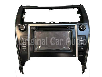 Refurbished 2013 Toyota Camry Touch Screen Radio CD Disc Player P10470