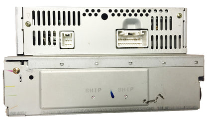 01 02 03 04 LEXUS LS430 Radio Cassette Tape Player 6 Disc Changer CD Player Stereo P6814 OEM 86120-50590 2001 2002 2003 2004