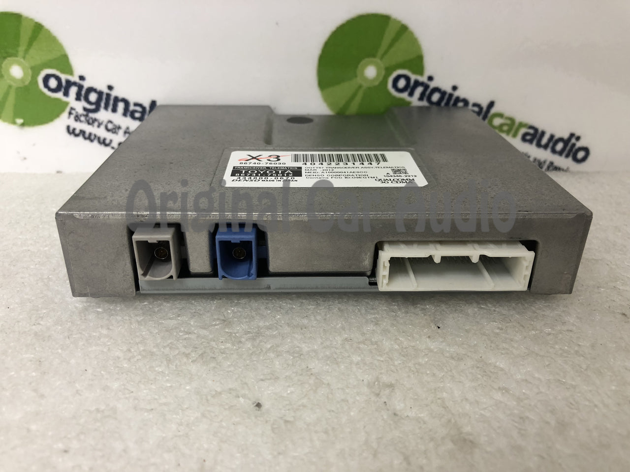 2010 - 2015 Lexus Toyota OEM Telematics Wireless Transceiver Receiver Module