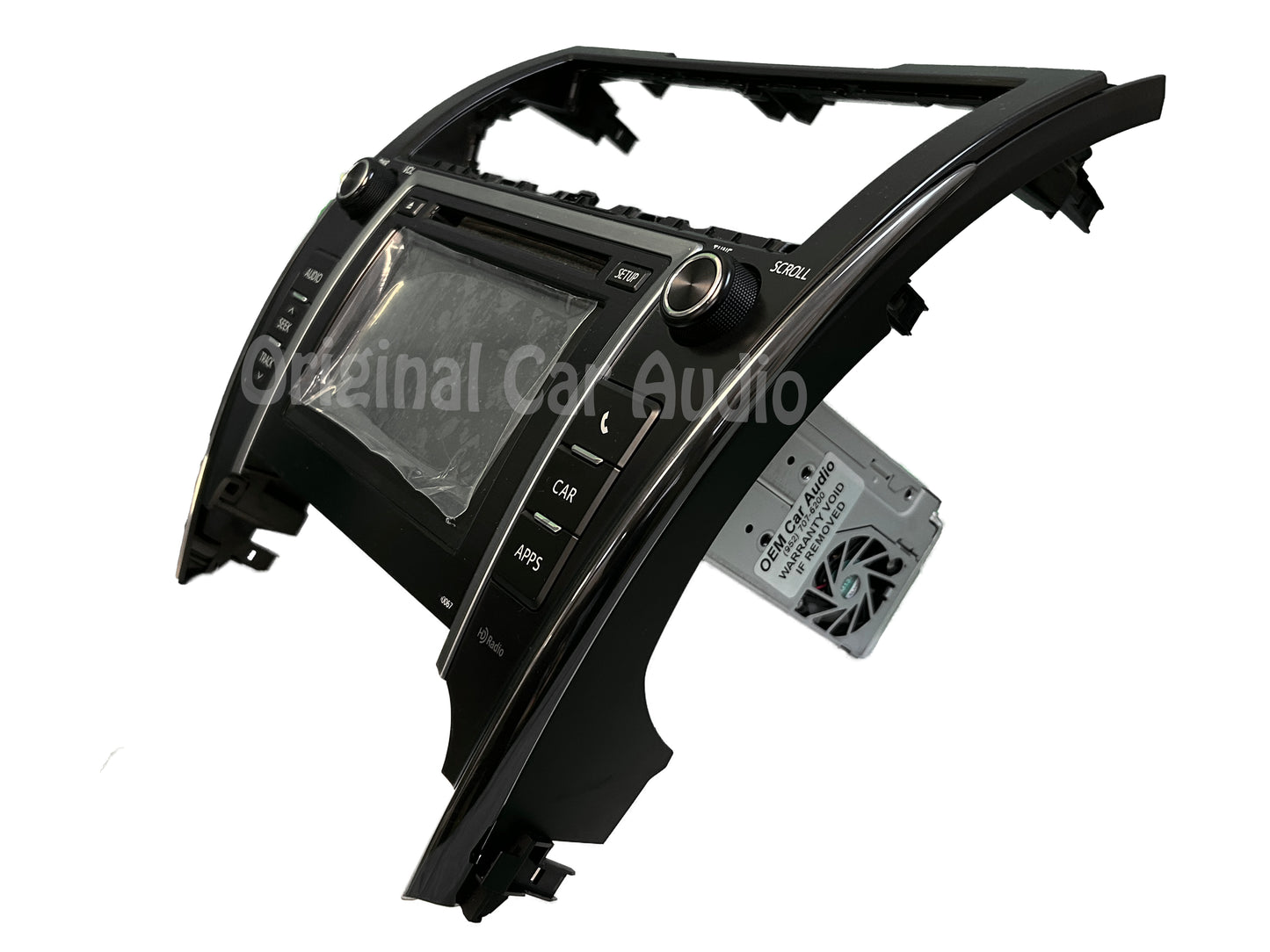 Refurbished 2013 Toyota Camry Touch Screen Radio CD Disc Player P10470