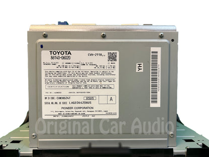 Refurbished 2013 Toyota Camry Touch Screen Radio CD Disc Player P10470