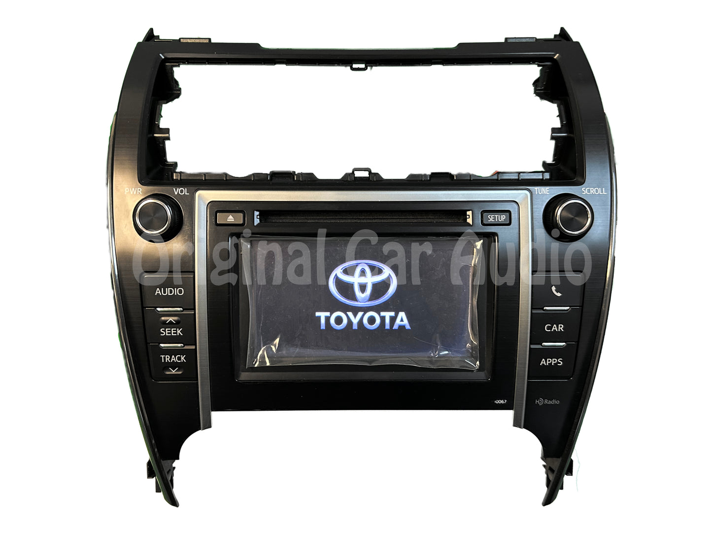 Refurbished 2013 Toyota Camry Touch Screen Radio CD Disc Player P10470