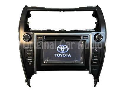 Refurbished 2013 Toyota Camry Touch Screen Radio CD Disc Player P10470