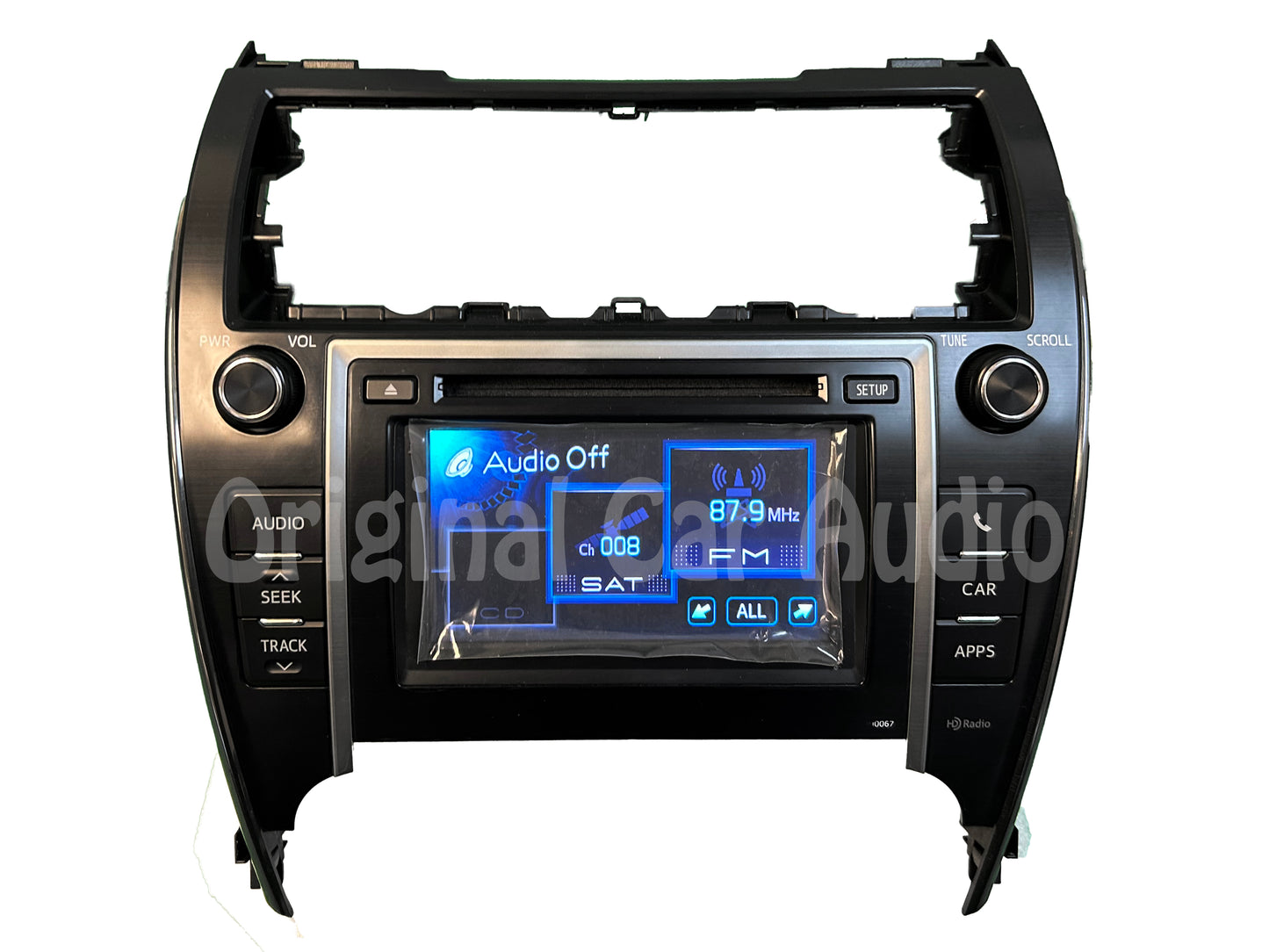 Refurbished 2013 Toyota Camry Touch Screen Radio CD Disc Player P10470