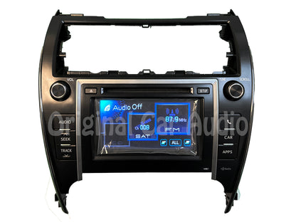 Refurbished 2013 Toyota Camry Touch Screen Radio CD Disc Player P10470