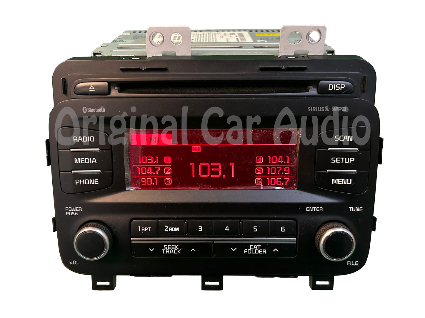 Refurbished 2014 - 2016 Kia Optima OEM SAT Bluetooth AM FM Radio Receiver
