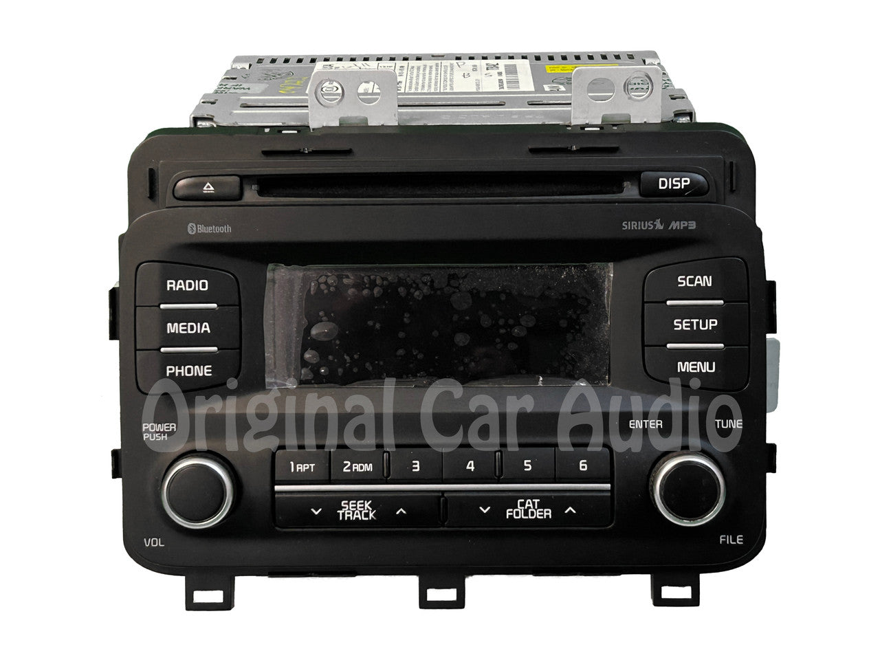 Fix Your 2014 - 2016 Kia Optima OEM LCD Display Screen Repair Service