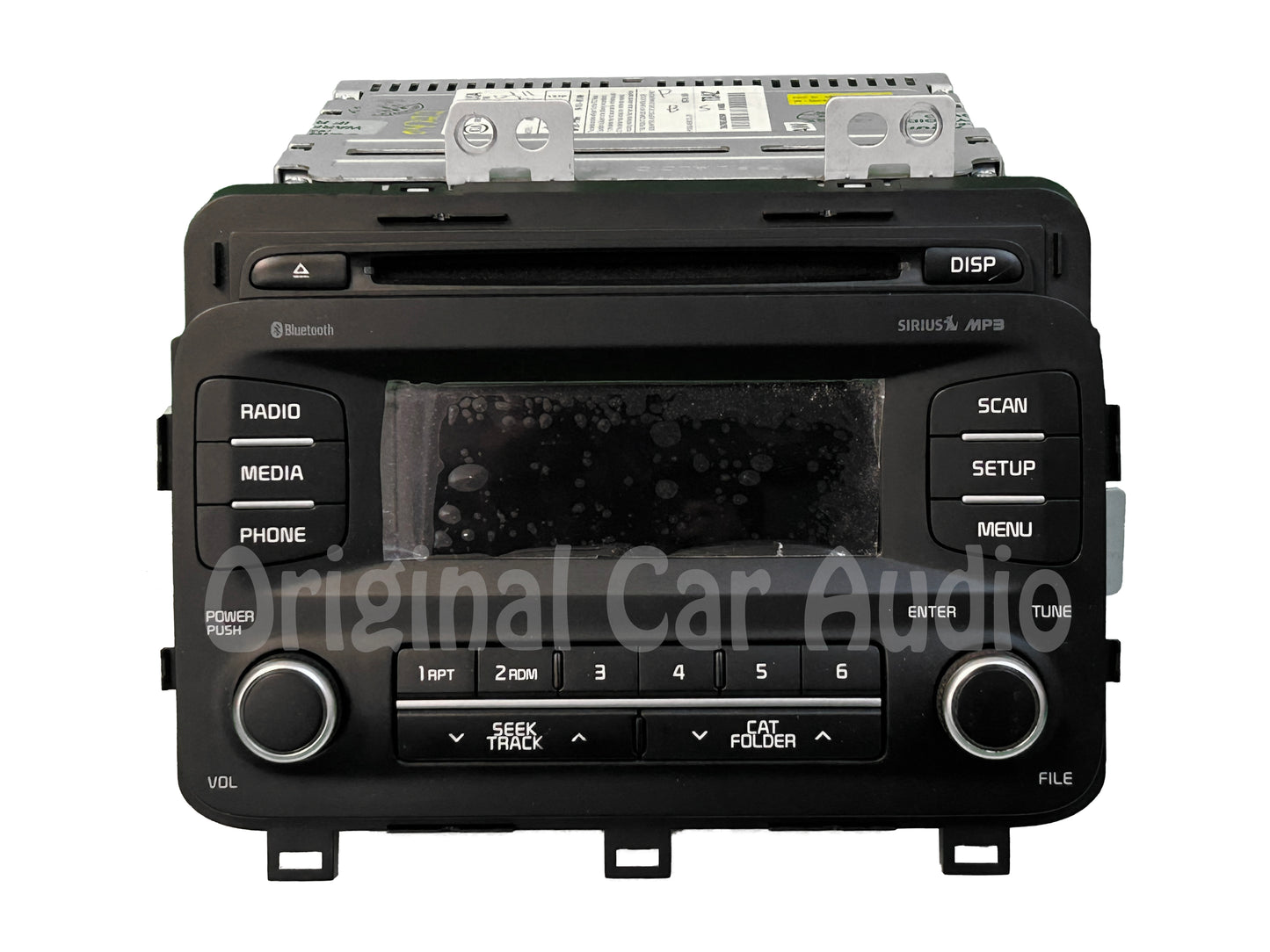 Refurbished 2014 - 2016 Kia Optima OEM SAT Bluetooth AM FM Radio Receiver