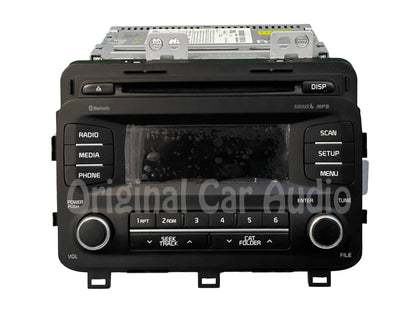 Refurbished 2014 - 2016 Kia Optima OEM SAT Bluetooth AM FM Radio Receiver