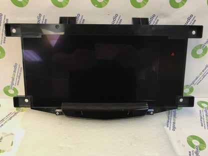 2016 - 2018 Cadillac CT6 Navigation Information Media Display Screen