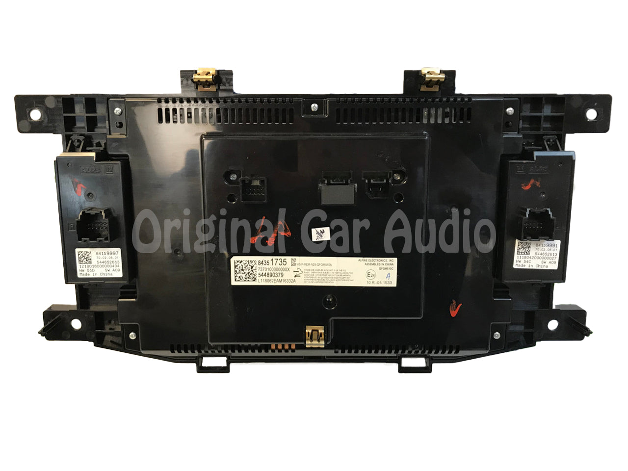 Repair your 2016 - 2018 Cadillac CT6 Navigation Info Display Screen Touch screen