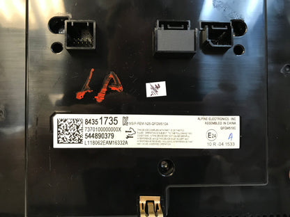 New Screen 2016 - 2018 Cadillac CT6 Navigation Information Media Display Screen Refurbished