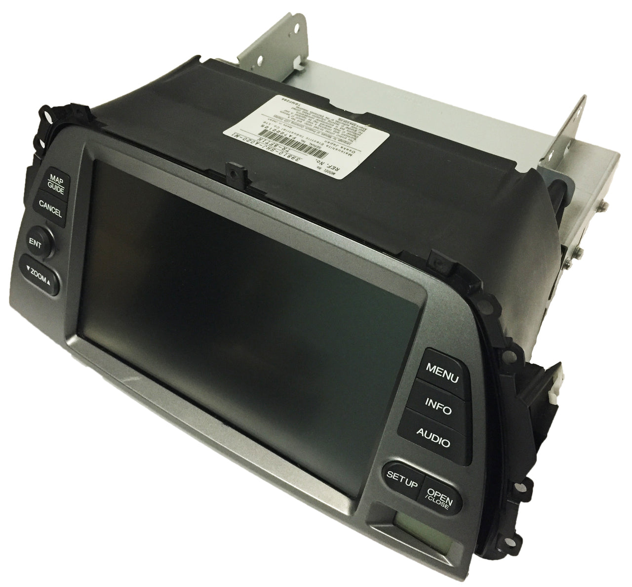 NEW HONDA Odyssey Navigation GPS LCD Display Screen Radio Stereo WITHOUT Trim/Bezel 2007 2008 2009 2010