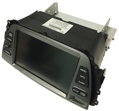 NEW HONDA Odyssey Navigation GPS LCD Display Screen Radio Stereo WITHOUT Trim/Bezel 2007 2008 2009 2010