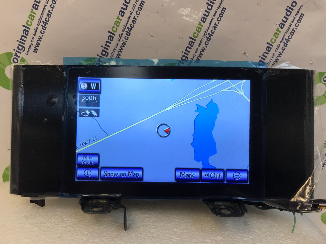 Repair Your 2014 - 2016 Lexus RC350 IS350 IS250 IS200T Navigation Radio Display Screen Repair Service