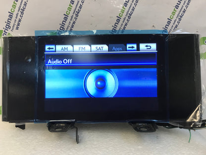 Repair Your 2014 - 2016 Lexus RC350 IS350 IS250 IS200T Navigation Radio Display Screen Repair Service