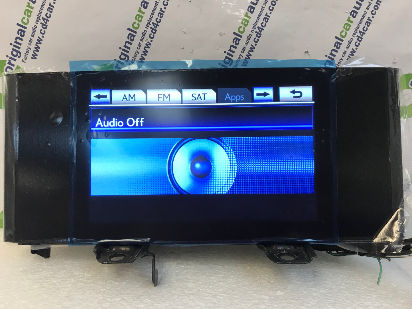 Refurbished 2014 - 2016 Lexus RC350 IS350 IS250 IS200T Navigation Radio Display Screen