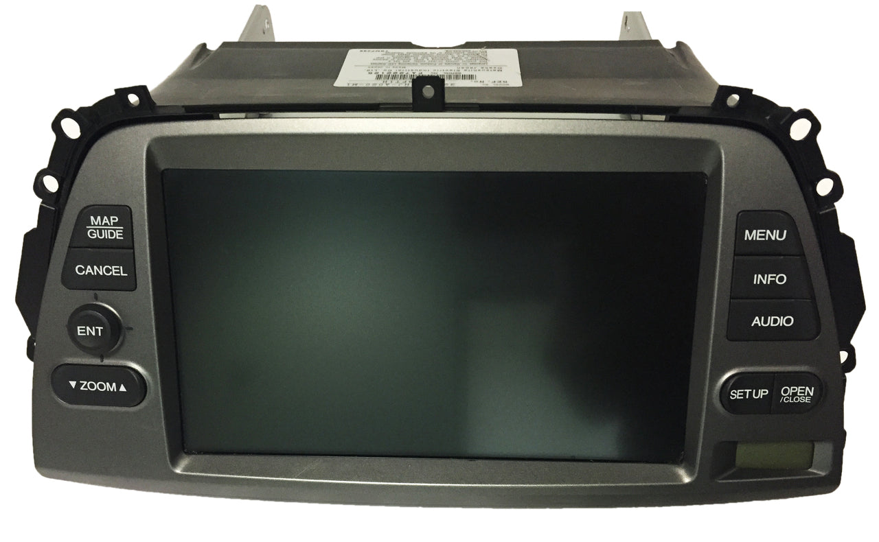 NEW HONDA Odyssey Navigation GPS LCD Display Screen Radio Stereo WITHOUT Trim/Bezel 2007 2008 2009 2010