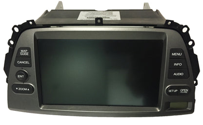 NEW HONDA Odyssey Navigation GPS LCD Display Screen Radio Stereo WITHOUT Trim/Bezel 2007 2008 2009 2010