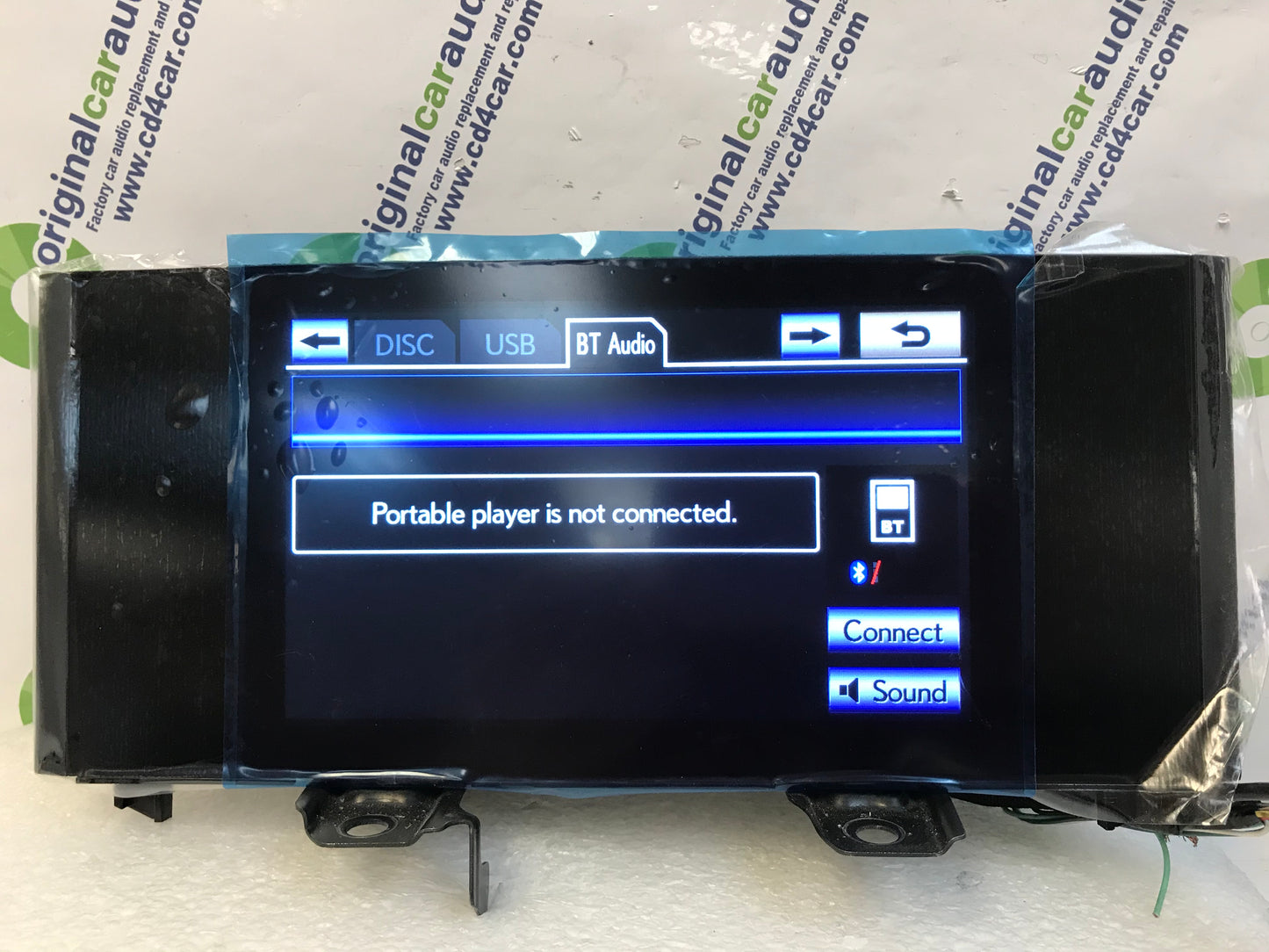 Refurbished 2014 - 2016 Lexus RC350 IS350 IS250 IS200T Navigation Radio Display Screen