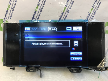 Refurbished 2014 - 2016 Lexus RC350 IS350 IS250 IS200T Navigation Radio Display Screen