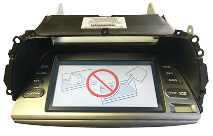 NEW HONDA Odyssey Navigation GPS LCD Display Screen Radio Stereo WITHOUT Trim/Bezel 2007 2008 2009 2010