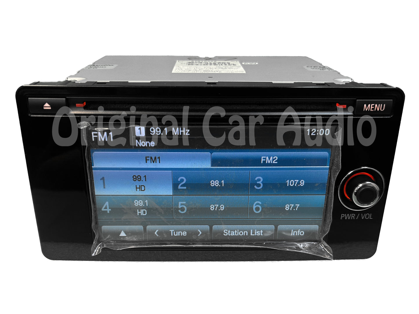 Refurbished 2014 - 2015 Mitsubishi Lancer Outlander OEM AM FM Radio Receiver Display CD Player