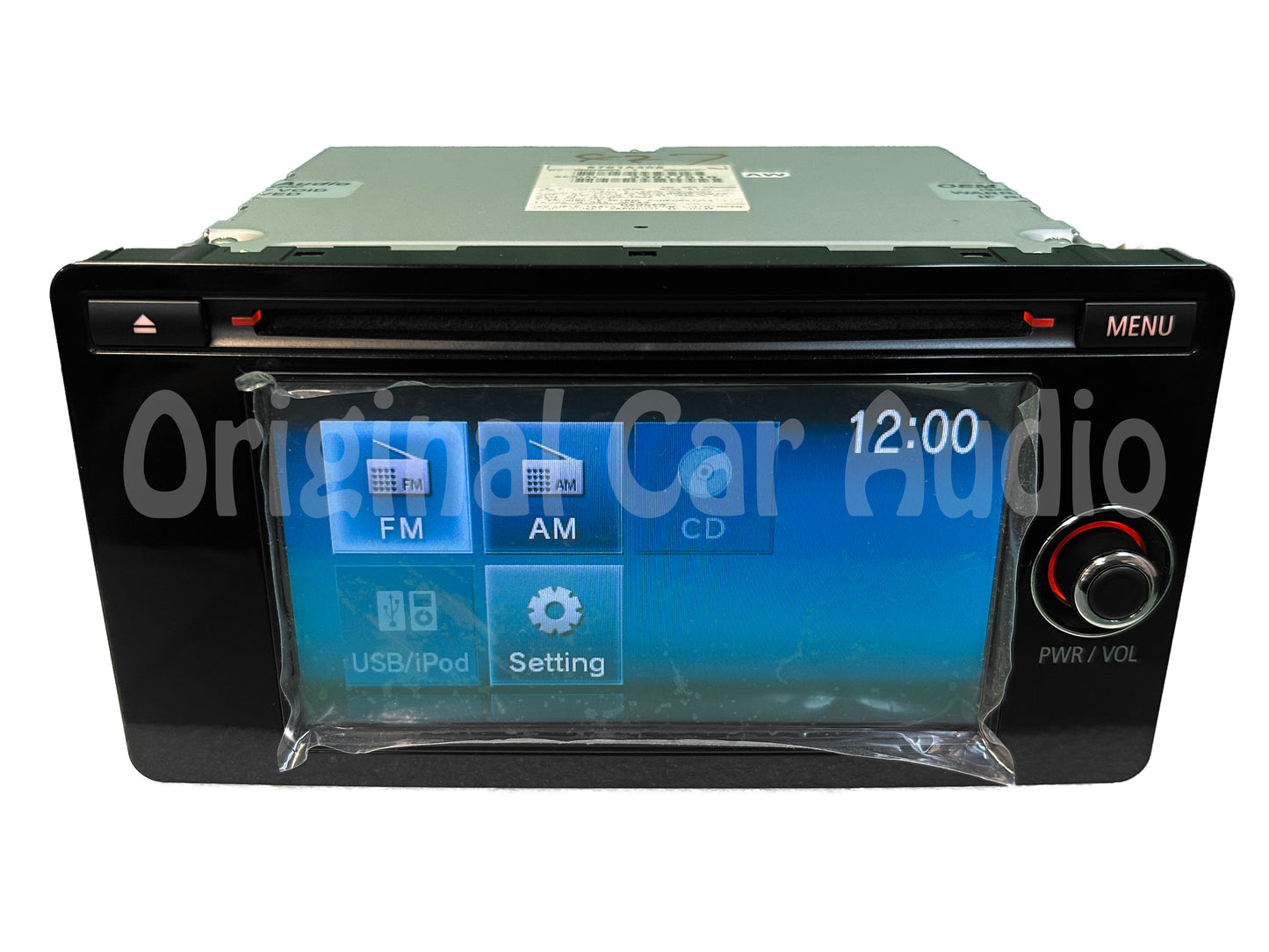 Refurbished 2014 - 2015 Mitsubishi Lancer Outlander OEM AM FM Radio Receiver Display CD Player
