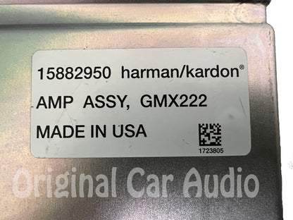 2006 - 2011 Buick Lucerne Harmon Kardon Premium Sound Audio Amp Amplifier UQA