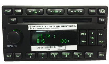 BRAND NEW 1998 - 2010 Ford Lincoln Mercury OEM CD Player Satellite