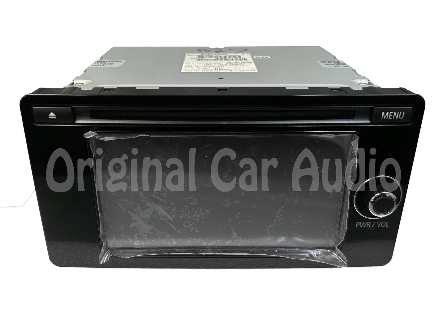 Refurbished 2014 - 2015 Mitsubishi Lancer Outlander OEM AM FM Radio Receiver Display CD Player