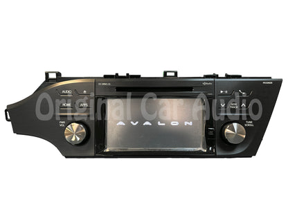 Refurbished 2014 - 2015 Toyota Avalon OEM Navigation AM FM HD Radio CD Player Touch Screen Display 510023