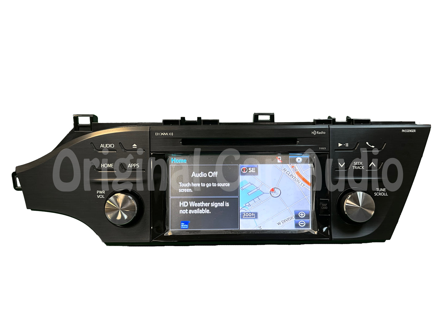 Refurbished 2014 - 2015 Toyota Avalon OEM Navigation AM FM HD Radio CD Player Touch Screen Display 510023