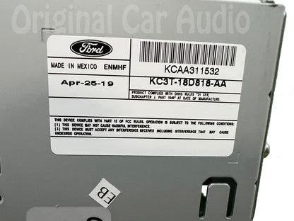 2019 - 2021 Ford Super Duty F250 F350 OEM AM FM Multi Media Radio Receiver NO CD PLAYER ANALOG