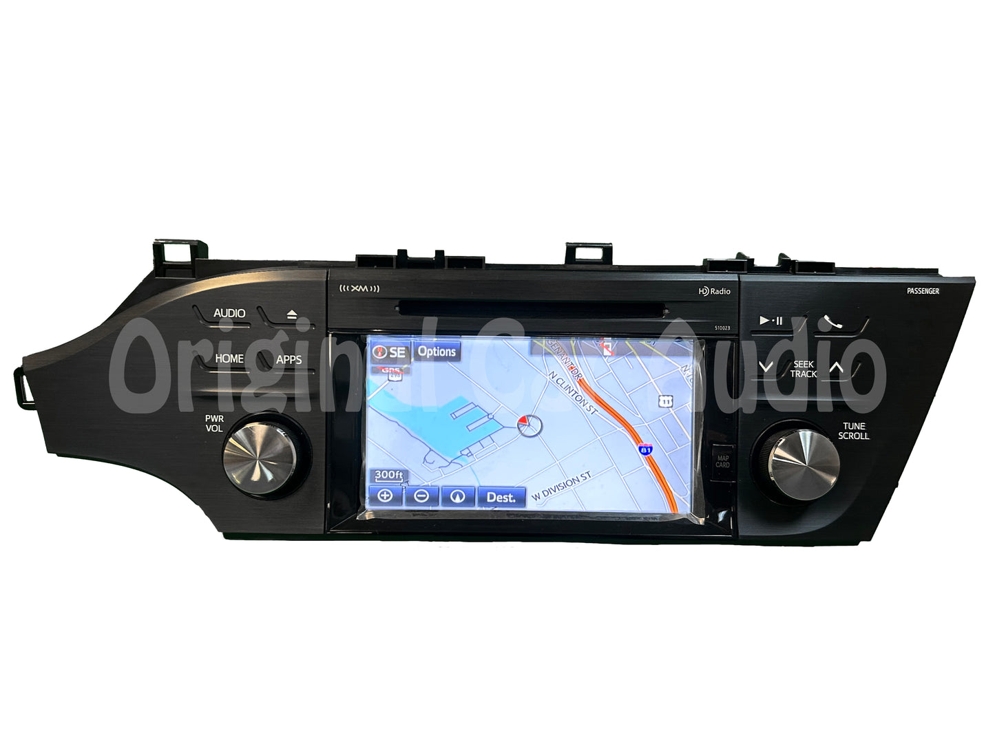 Refurbished 2014 - 2015 Toyota Avalon OEM Navigation AM FM HD Radio CD Player Touch Screen Display 510023