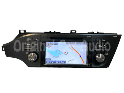 Refurbished 2014 - 2015 Toyota Avalon OEM Navigation AM FM HD Radio CD Player Touch Screen Display 510023