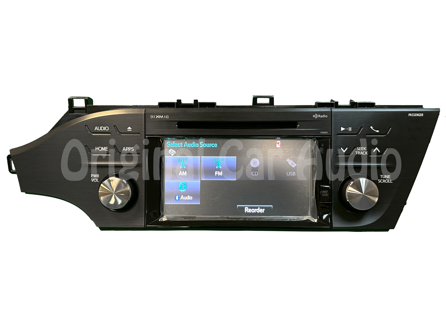 Refurbished 2014 - 2015 Toyota Avalon OEM Navigation AM FM HD Radio CD Player Touch Screen Display 510023