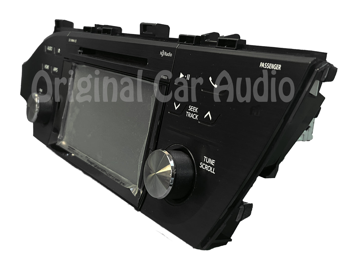 Refurbished 2014 - 2015 Toyota Avalon OEM Navigation AM FM HD Radio CD Player Touch Screen Display 510023