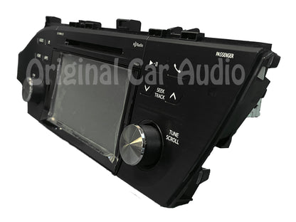 Refurbished 2014 - 2015 Toyota Avalon OEM Navigation AM FM HD Radio CD Player Touch Screen Display 510023