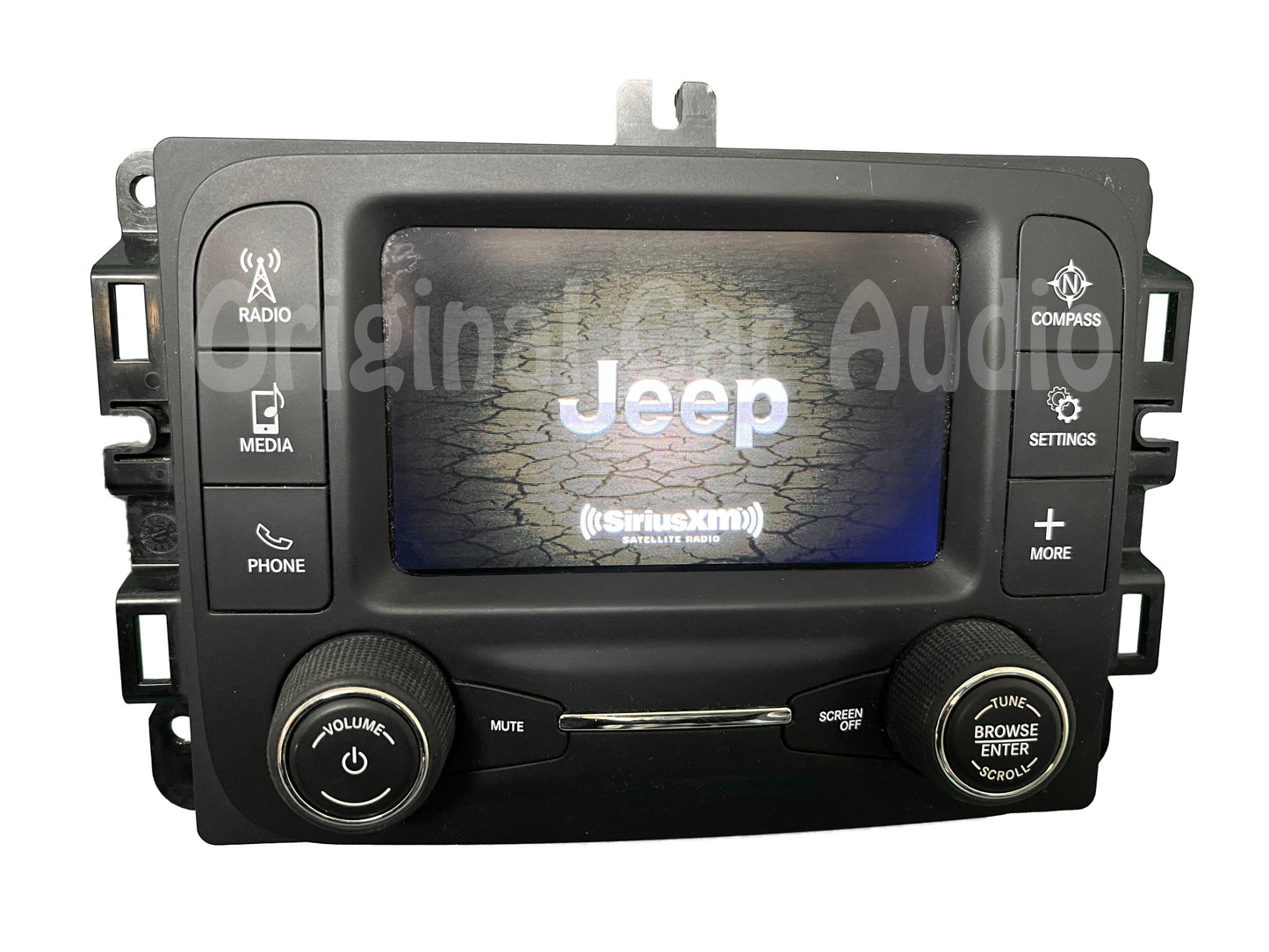 2017 - 2020 Jeep Compass OEM VP2 Uconnect 5.0 AM FM SAT Bluetooth Multi Media Radio Receiver