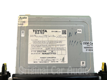 Refurbished 2016-2018 Lexus NX300h NX200t OEM Gracenote AM FM HD Satellite CD Radio Receiver