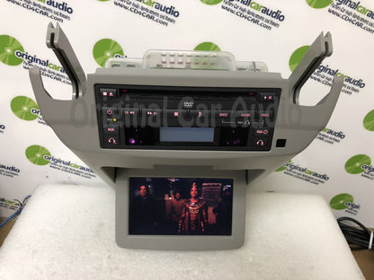 GMC Overhead DVD Player Screen Monitor Entertainment System